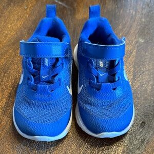 Nike Kids Royal Blue Sneakers